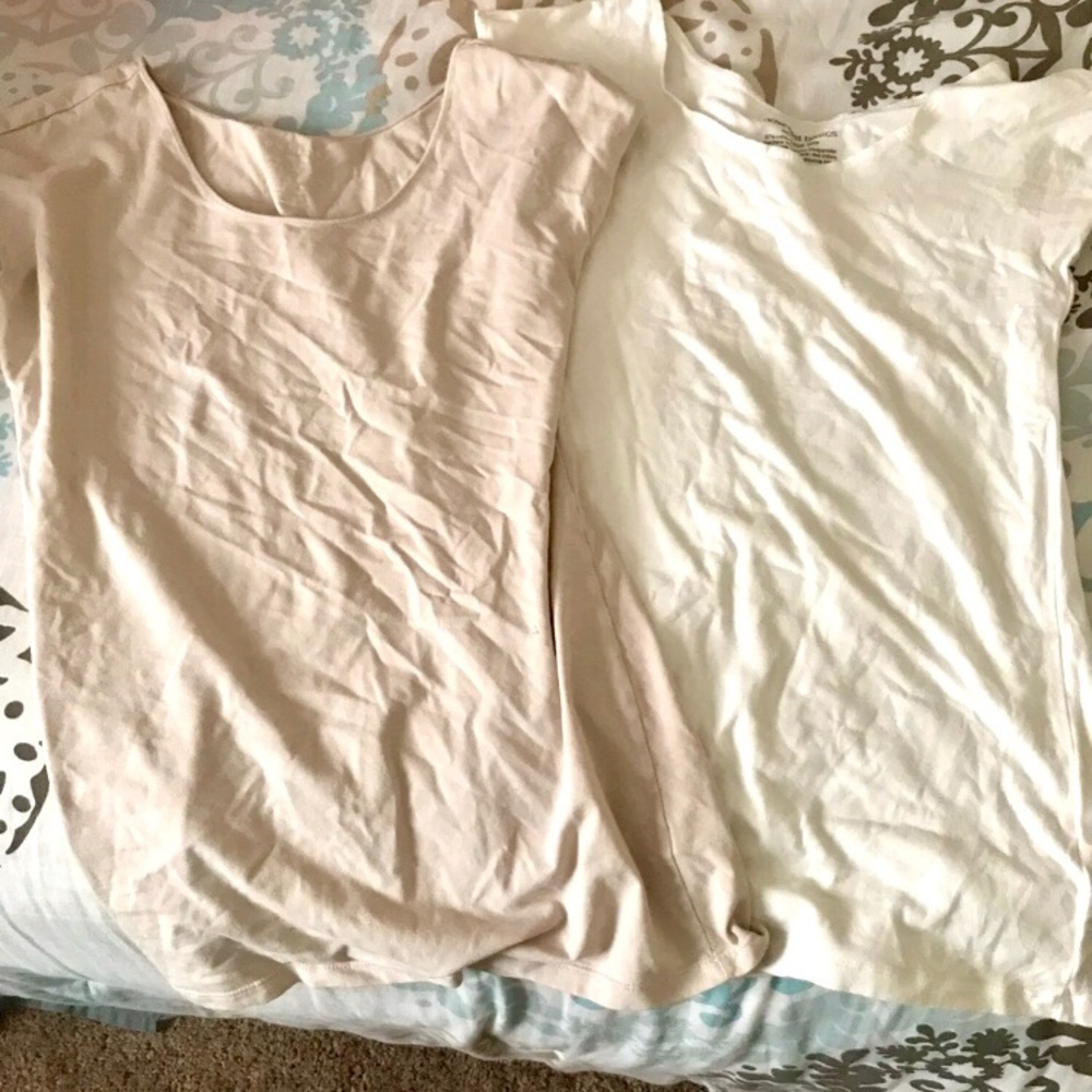 Downeast layering tees